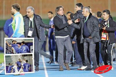  اختلاف ساپینتو با تاجرنیا؛ اصرار نکنید این بازیکن را بازی نمی دهم - کلبه سرگرمی