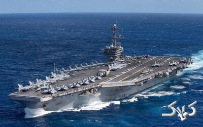  فاصله زمانی ناوگان آمریکا تا ایران لو رفت - مجله اینترنتی کولاک