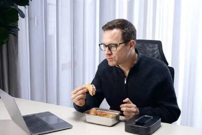  گرم کردن غذا با فناوری مادون قرمز در یک ظرف نوآورانه