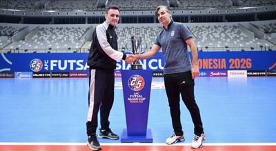  شمسایی: فینال غیرقابل پیش‌بینی است/ سوتو: فشار روی ایران است