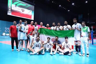  برنامه مسابقات ایران در لیگ ملت‌های والیبال ۲۰۲۶ اعلام شد