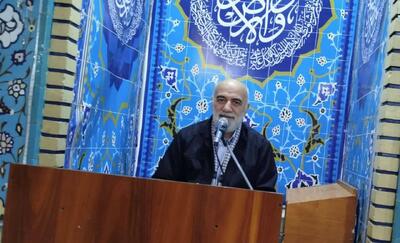  سردار علیزاده: انسجام ملی سلاح برنده ملت در برابر توطئه‌های دشمن است