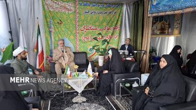  برپایی ۴۰ موکب برای پذیرایی از منتظران حضرت مهدی(عج) 
