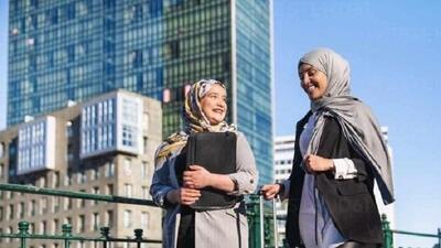  استقبال از برنامه‌های روز حجاب در سوئد