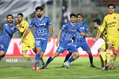  برتری مطلق آماری استقلال مقابل شمس‌آذر