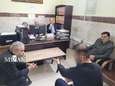  معاون دادستان کل کشور از زندان مرکزی قزوین بازدید کرد