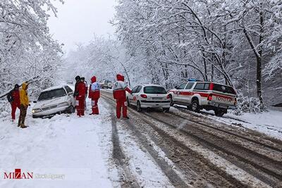  ارائه خدمات امدادی هلال‌احمر به ۲۱ استان در پی مخاطرات جوی/ امدادرسانی به بیش از ۱۸۰۰ نفر