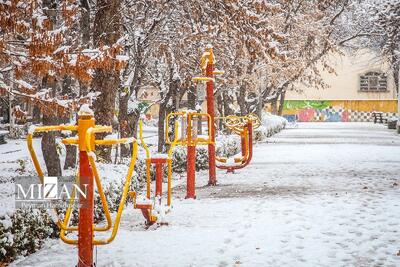  بارش برف و باران از فردا در تهران