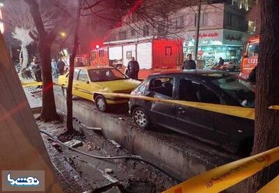  انفجار در میوه‌فروشی به علت نشت گاز | نفت ما