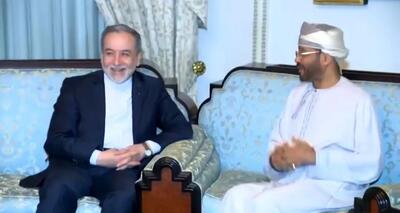  دیدار جداگانه هیأت‌های ایران و آمریکا با وزیر خارجه عمان