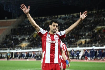  طارمی نامزد بهترین بازیکن ماه سوپرلیگ یونان شد