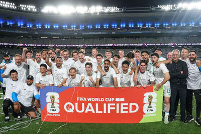  حریف ایران در جام جهانی به مصاف انگلیس می‌رود