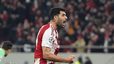  طارمی نامزد جایزه بزرگ سوپر لیگ یونان - پارس فوتبال