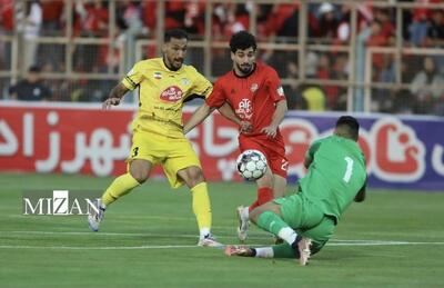  تساوی تراکتور و فجر در نیمه نخست - پارس فوتبال