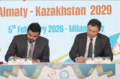  قرارداد میزبانی بازی‌های زمستانی آسیایی ۲۰۲۹ در آلماتی امضا شد - پارس فوتبال