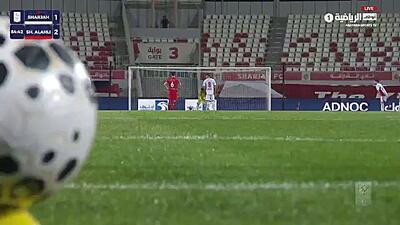  ویدیو| گل‌ سعید عزت‌اللهی در دیدار شباب الاهلی - الشارجه - پارس فوتبال