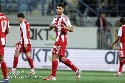  مهدی پادشاه یونان؛ طارمی نامزد کسب جایزه بزرگ شد - پارس فوتبال