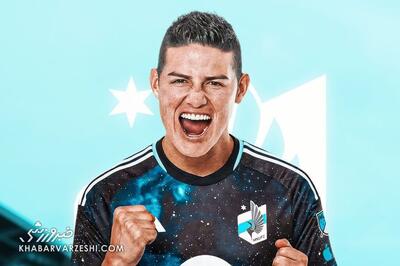  خامس رودریگس راهی آمریکا شد/ ستاره پیشین رئال مادرید در MLS - پارس فوتبال