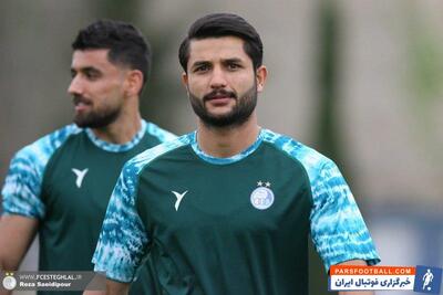  عارف غلامی بازیکن استقلال: چاره‌ای جز فوتبال بازی کردن نداریم