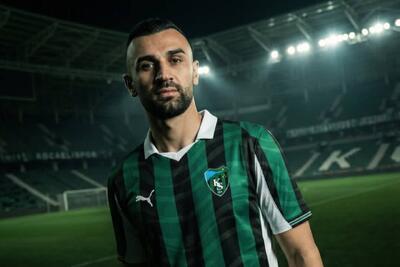  عکس | ستاره پرسپولیسی در ترکیه رونالدو شد! - پارس فوتبال