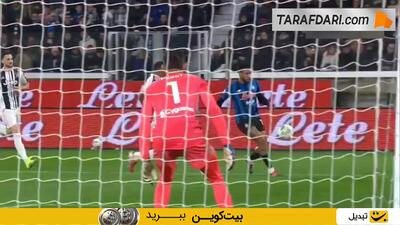  گل جانلوکا اسکاماکا به یوونتوس از روی نقطه پنالتی (آتالانتا 1-0 یوونتوس) - پارس فوتبال
