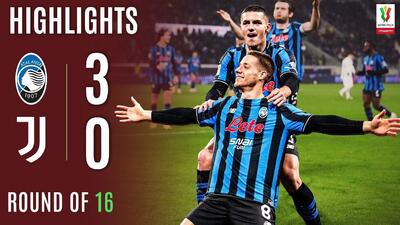  ویدیو| خلاصه بازی آتالانتا ۳ - یوونتوس ۰ - پارس فوتبال