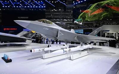  رقیب چینی جنگنده اف ۳۵ عملیاتی شد