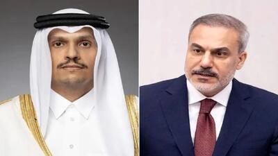  قطر و ترکیه خواستار کاهش تنش در منطقه شدند