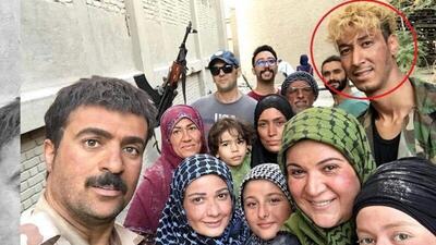  خاطره سازی «بهبود و بهتاش» در پشت صحنه سریال پایتخت 6؛ سال 98