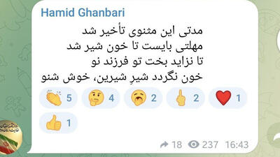 شعر معنادار معاون وزیر خارجه پس از مذاکرات ایران و آمریکا / اولین پیام  پس از پایان مذاکرات