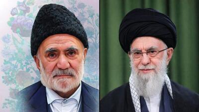  فیلم/ مروری بر شعرخوانی احساسی و دلنشین استاد کریمی مراغه ای در حضور رهبر معظم انقلاب؛ مین جام آلاسان ساقی ایامین الینن...