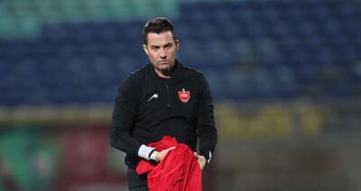  اوسمار ضعف بزرگ پرسپولیس را پذیرفت