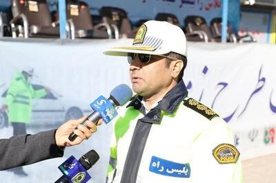  ترافیک پرحجم در محورهای آزادراهی استان قزوین - سلام نو