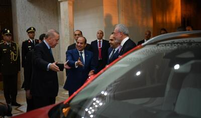  توافق ترکی‌-مصری‌-سعودی بر رد جنگ علیه ایران و فروپاشی در آن؛ روایت الاخبار از جزئیات سفر  چندساعته اردوغان به مصر