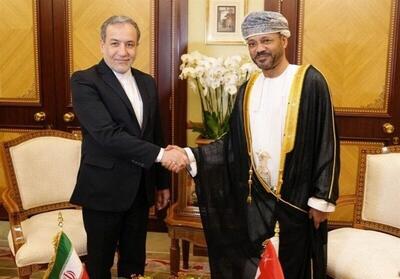  عراقچی با همتای عمانی پیش از آغاز مذاکرات هسته‌ای دیدار کرد