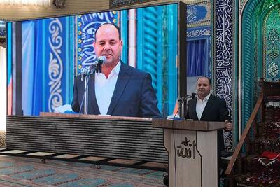  فرماندار ورزقان: مس سونگون در مسیر توسعه و آرامش قرار گرفته است