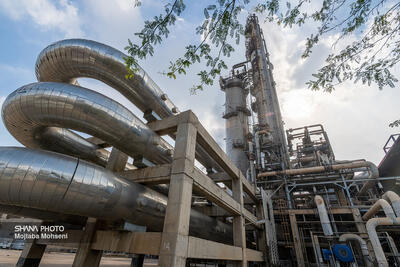  دستاوردهای صنعت نفت در قاب تصویر/ پتروشیمی