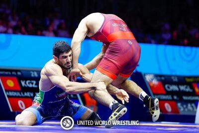  رده‌بندی رقابت‌های کشتی آزاد مشخص شد/ تیم ایران به نایب قهرمانی رسید