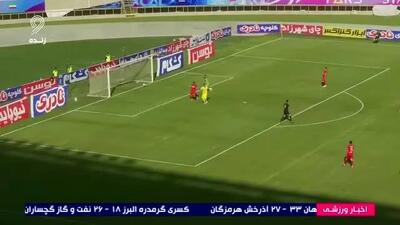  گل اول فجرسپاسی به تراکتور را ببینید + ویدیو