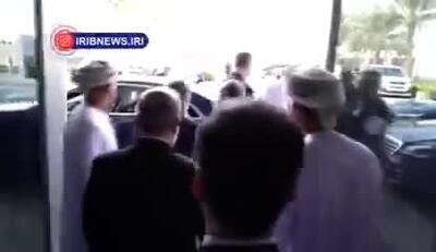  حرکت عراقچی و هیات مذاکره کننده ایران به سمت محل مذاکرات ایران و آمریکا + ویدیو