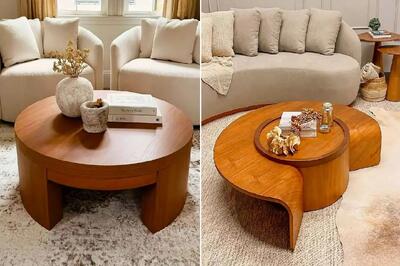  دکوراسیون لاکچری با ترکیب میز چوبی و این سبک مبلمان/بهترین گزینه‌ ها برای میزهای چوبی