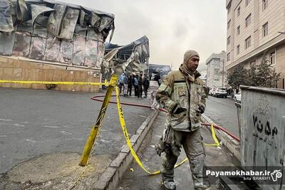  کافه داونتیسم سوخت، اما رؤیاهایش نه | سیاست روز