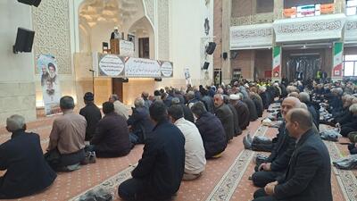  نورمفیدی: شرکت در آوردگاه ۲۲ بهمن از نماز هم واجب‌تر است