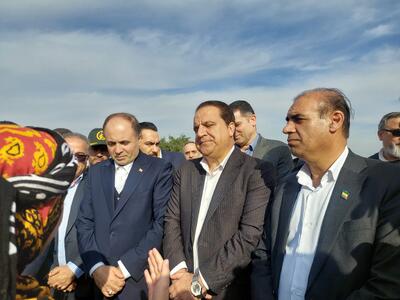  وزیر جهاد کشاورزی ظهر امروز  وارد ایلام شد