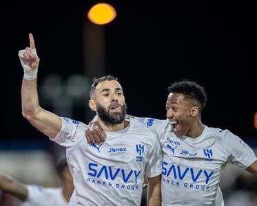  هتریک در اولین بازی؛ شروع طوفانی بنزما در الهلال