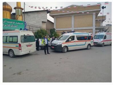  مسمومیت ۱۶ نفر با گاز منوکسیدکربن در مسجد بابل