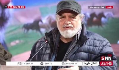  شریفی‌نیا: فیلم‌های ما فقط در صورت توجه به مسائل انسانی در دنیا موفق می‌شوند