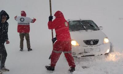  تلاش ۱۰ ساعته جان مادر را نجات داد