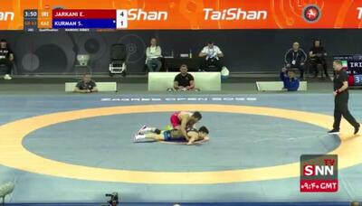  پخش زنده رقابت‌های کشتی فرنگی اوپن زاگرب/نمایندگان ایران با حریفان سرشاخ شدند + فیلم