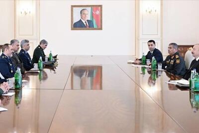  علی‌اف: اجازه نمی‌دهیم هیچ تهدیدی متوجه ایران شود